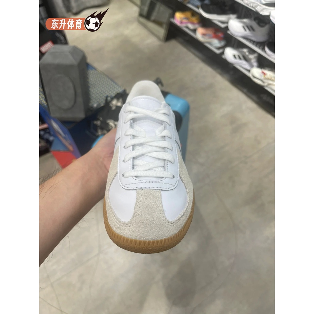 ﹍◆Adidas รองเท้าผู้หญิง BW Army สีเบจสีขาวสีเทาผู้ชาย Clover คุณธรรมการฝึกอบรมรองเท้าผ้าใบต่ำตัด BZ0