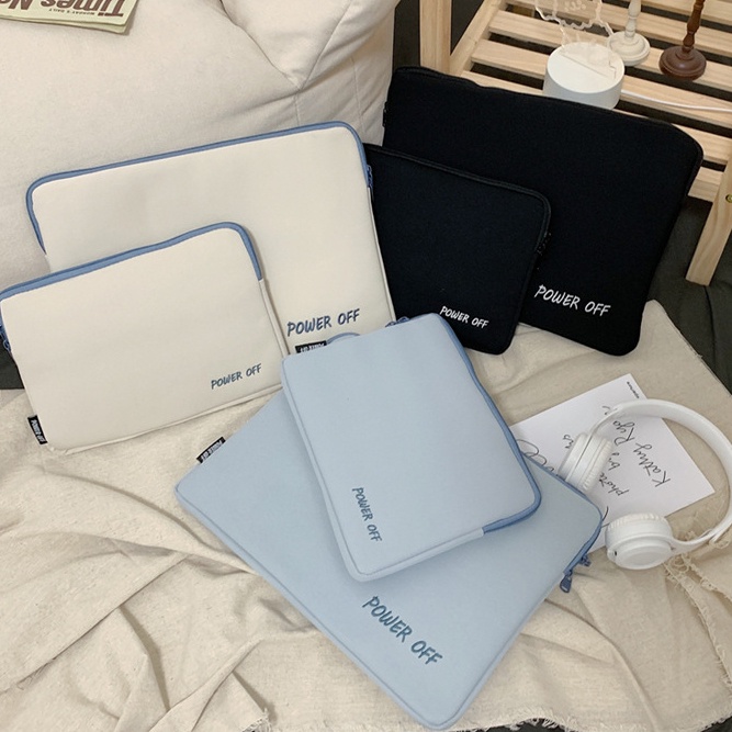 (พร้อมส่ง) กระเป๋าไอแพด กระเป๋าโน๊ตบุ๊ค iPad bag Table soft case notebook laptop Pouch ขนาด11” BAG 1