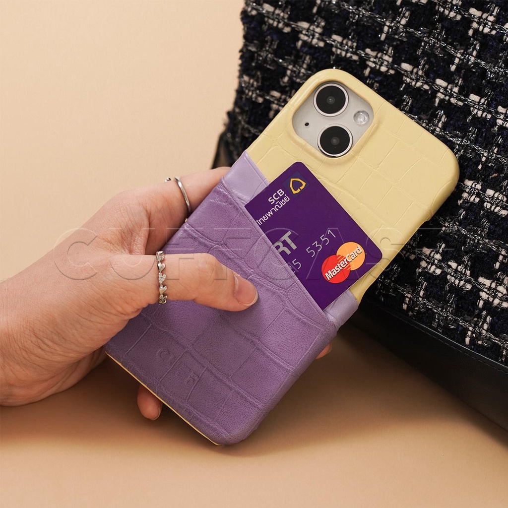 CUFF06 - CUFF Case เคสไอโฟน เคสโทรศัพท์มือถือ iPhone Case รหัส CUFF06