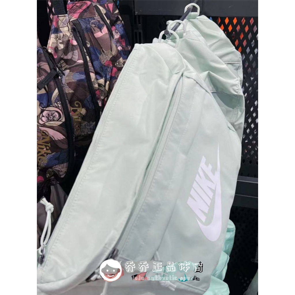 ✤☄♧Nike Wang Yibo กระเป๋าสะพายข้างขนาดใหญ่แบบเดียวกันกระเป๋าสะพายไหล่สำหรับผู้ชายและผู้หญิงกระเป๋าสะพายหน้าอก BA5751 DN2