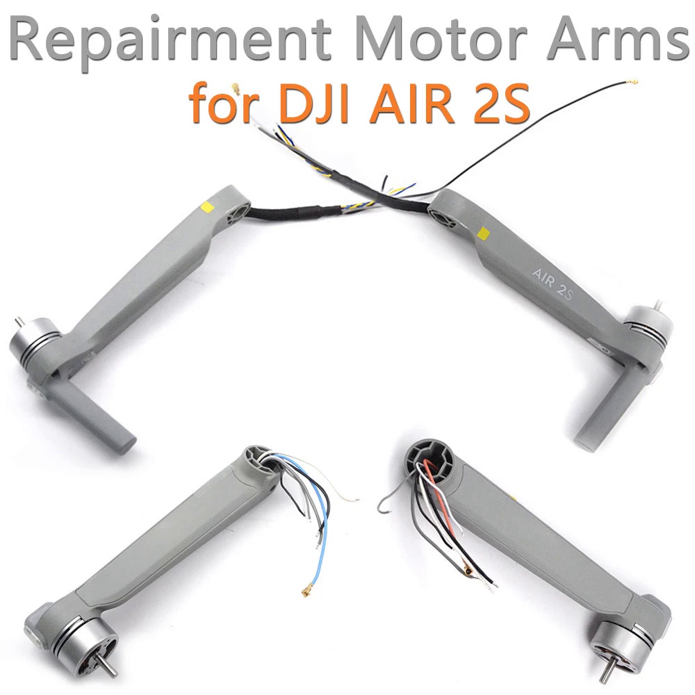 มอเตอร์แขนสำหรับ DJI Mavic AIR2S ซ้ายขวาด้านหน้าด้านหลังกลับอะไหล่ซ่อมอะไหล่ใหม่สำหรับ DJI AIR2S จมูกอุปกรณ์เสริม