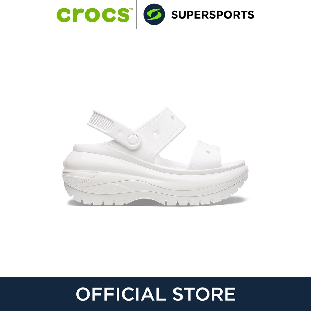 CROCS Classic Mega Crush รองเท้าแตะผู้ใหญ่ รองเท้าผู้ใหญ่