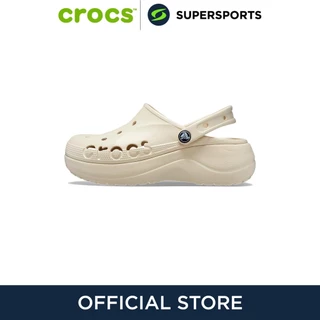 CROCS Baya Platform Clog รองเท้าลำลองผู้หญิง - 208186-11S