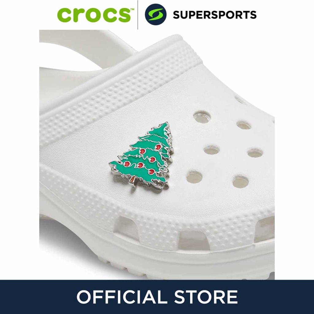 CROCS Jibbitz Doodly Christmas Tree ตัวติดรองเท้า