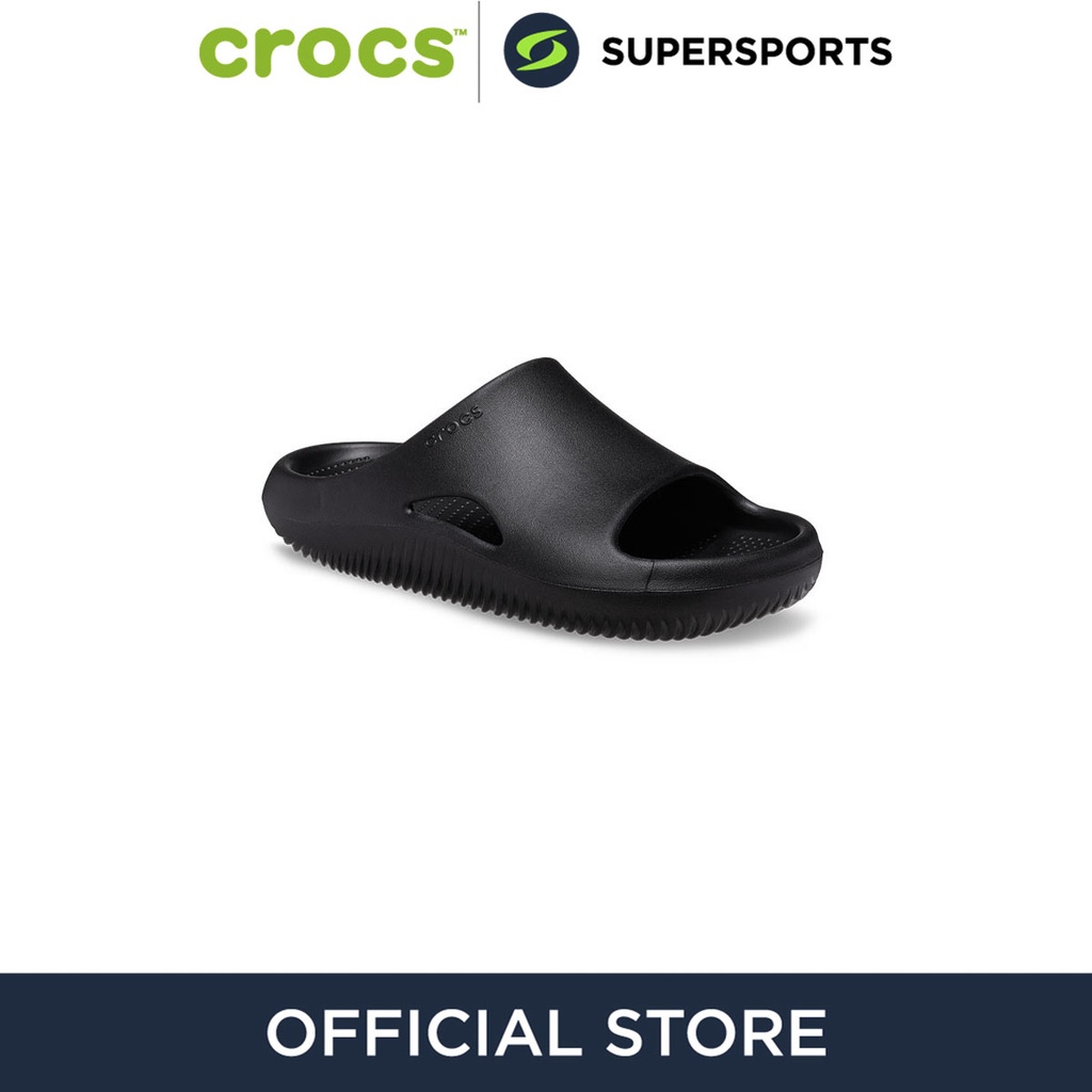 CROCS Mellow Slide รองเท้าแตะแบบสวมผู้ใหญ่