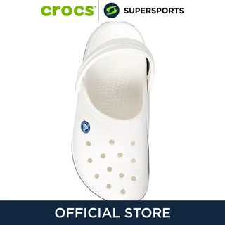 CROCS Crocband รองเท้าลำลองผู้ใหญ่ สีขาว