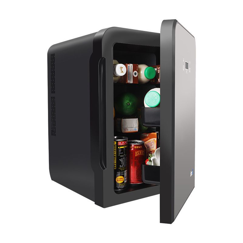 ✽International 10L ตู้เย็นตู้เย็นขนาดเล็กหอพักนักเรียนเครื่องทำความร้อนและความเย็นกล่องเครื่องสำอางรถบ้าน dual-ใช้เครื่อ