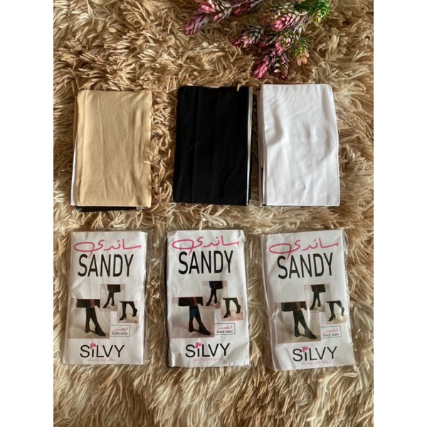 ถุงน่องยาว sandy/ silvy