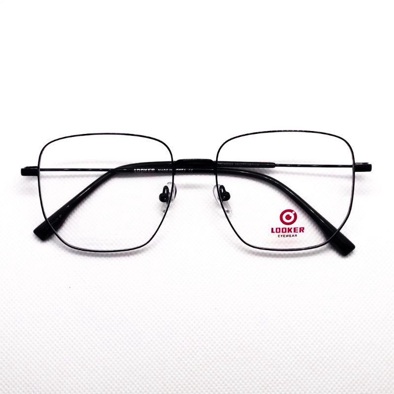 แว่นตา กรอบแว่นตา looker ใส่สบาย แข็งแรง สามารถสั่งตัดทำค่าสายตาได้ สินค้าพร้อมส่ง ของแท้ 100%