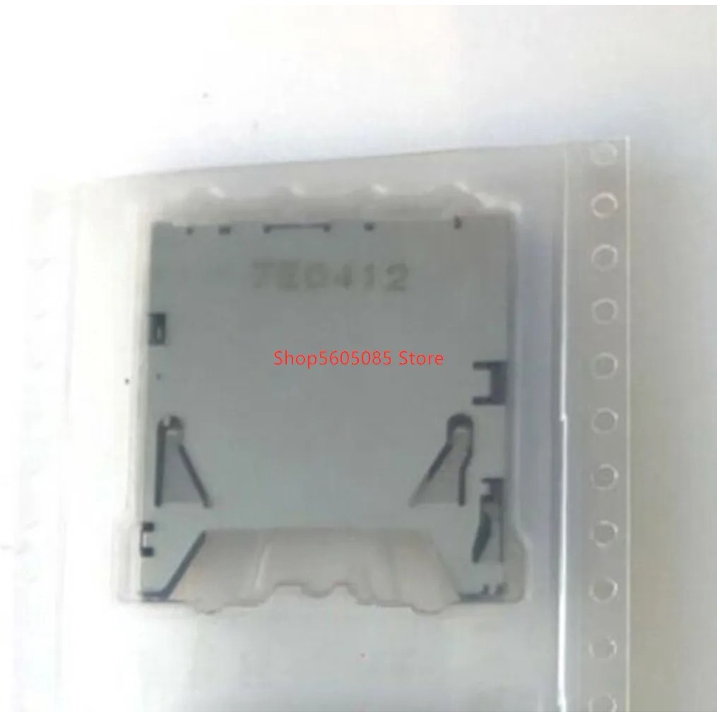 ✧ สำหรับ M100 Canon EOS M6,EOS M50 Kiss M SD Memory Slot Card Reader Holder Socket ใหม่ Original