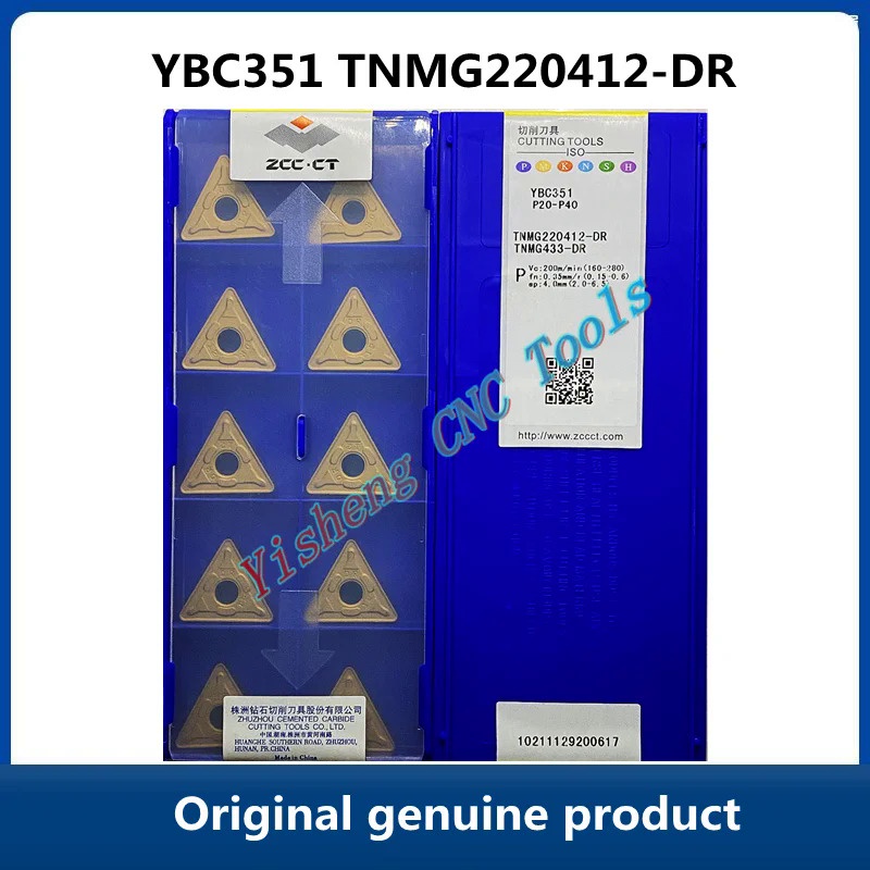 ZCC CT YBC251 YBC252 YBD152 CNC