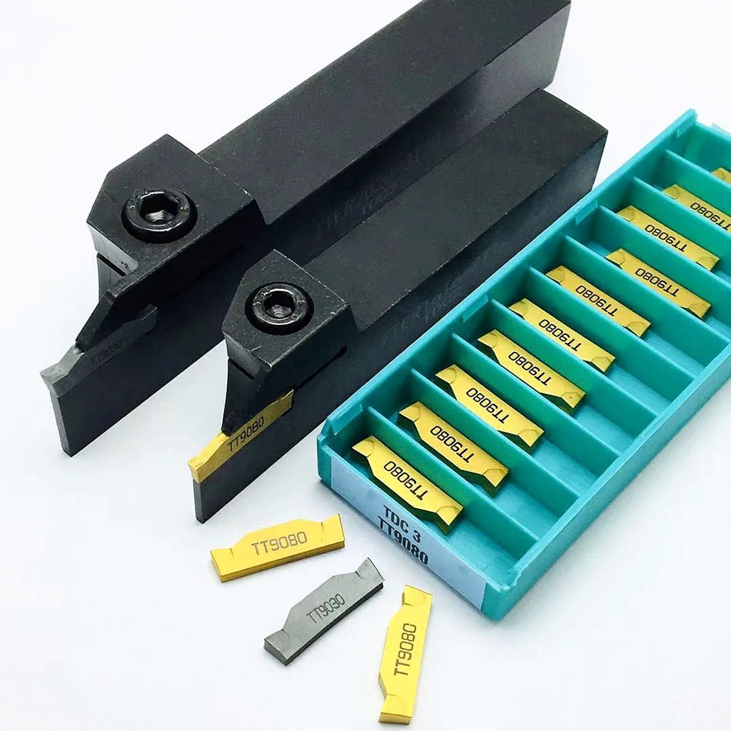 10ชิ้น TDC3 TDC4 2.0มิลลิเมตร3มิลลิเมตร4มิลลิเมตร Slotting Sincecnc กึง Slotting เครื่องมือ TTER16