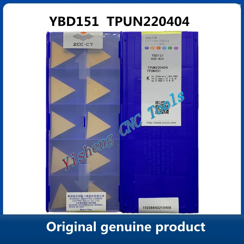 เพราะ ZCC CT YBD151 TPUN220404 Enginecnc CNC