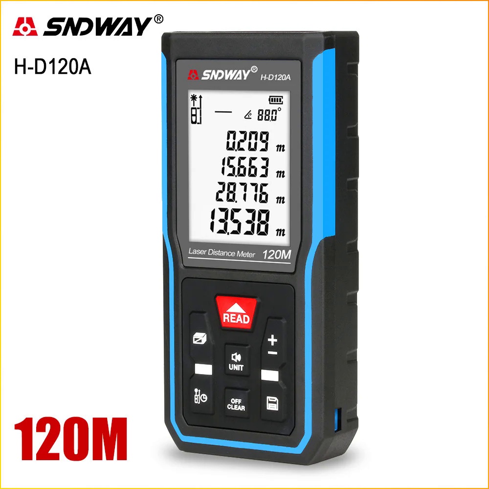SNDWAY D4 120เมตร100เมตร70เมตร50 CTO Trena ¿Find