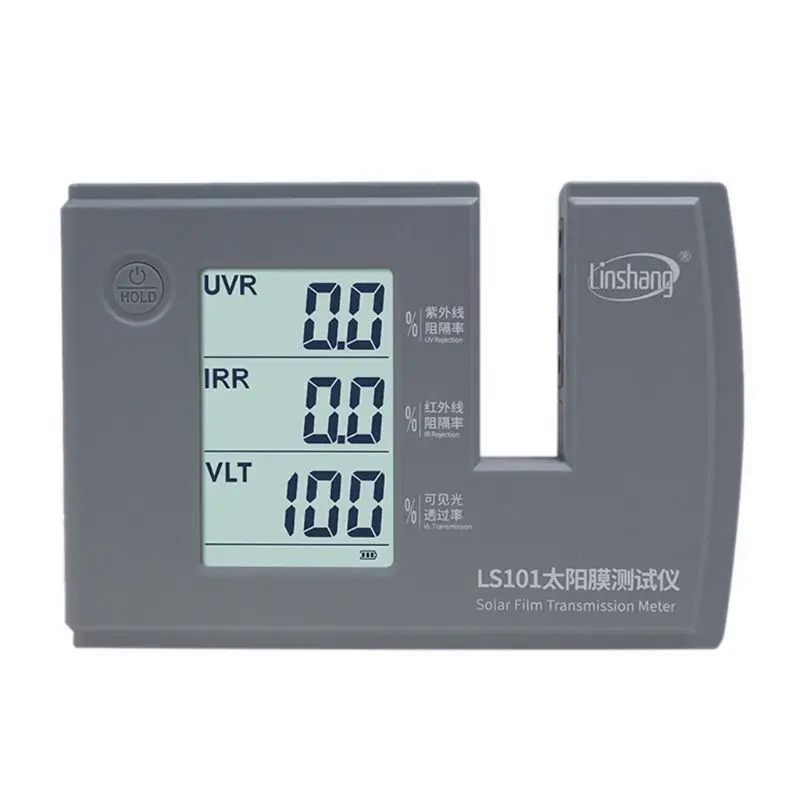 Window Tint Meter Meter Meter Transmission Meter VLT UV Rejection Tester LS101 Tint Glass Solar Film