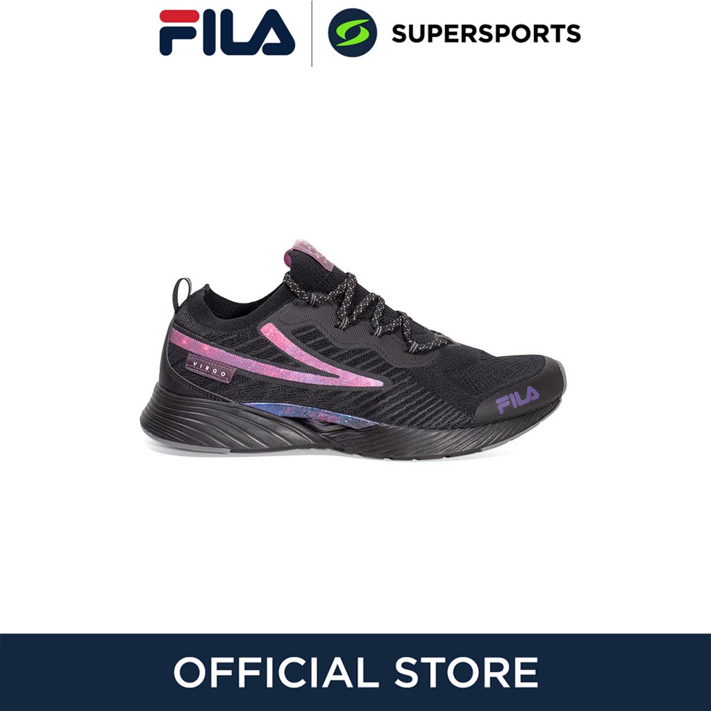 FILA RGB Flexshine (Voyager Collection Presented By BTS) รองเท้าลำลองผู้ใหญ่ รองเท้าผ้าใบ รองเท้าผ้าใบผู้ใหญ่