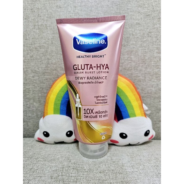 ของแท้ 💯 Vaseline Gluta-Hya Dewy Serum Burst Lotion Radiance วาสลีน กลูต้า-ไฮยา ดิวอี้ เซรั่ม เรเดีย