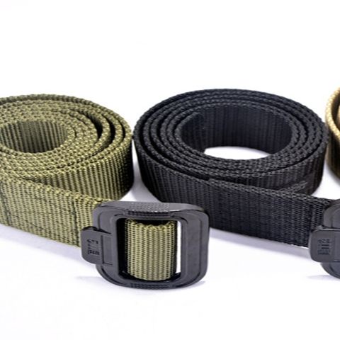 Outdoor Blackhawk Tactical Belt 511 Mens Nylon Military เข็มขัดหนา