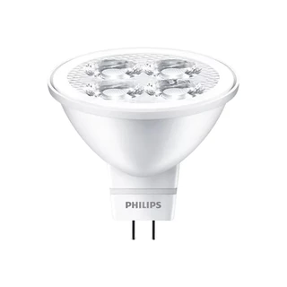 Philips Lighting หลอด LED 5-50W MR16 24D ขั้ว GU5.3 แสง Warm White (3000K)