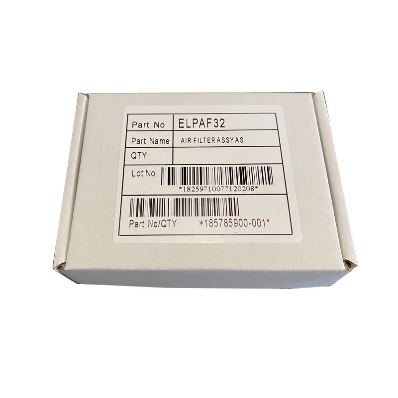 ELPAF32โปรเจคเตอร์กรองอากาศสำหรับ EPSON EB-W12 TW5200 TW5210 TW5300 EB-W42 EB-U42 EB-S400 EB-S140