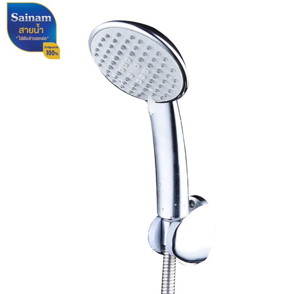 [[🔥ส่งไวจากไทย]] SAINAM มอก.แท้ รุ่นยอดนิยมฝักบัวชุบโครเมี่ยม ปรับน้ำได้5ระบบ ABSตกไม่แตก น้ำไหลแรง ผ่านมาตรฐานมอก. H503 - รูปที่ 5