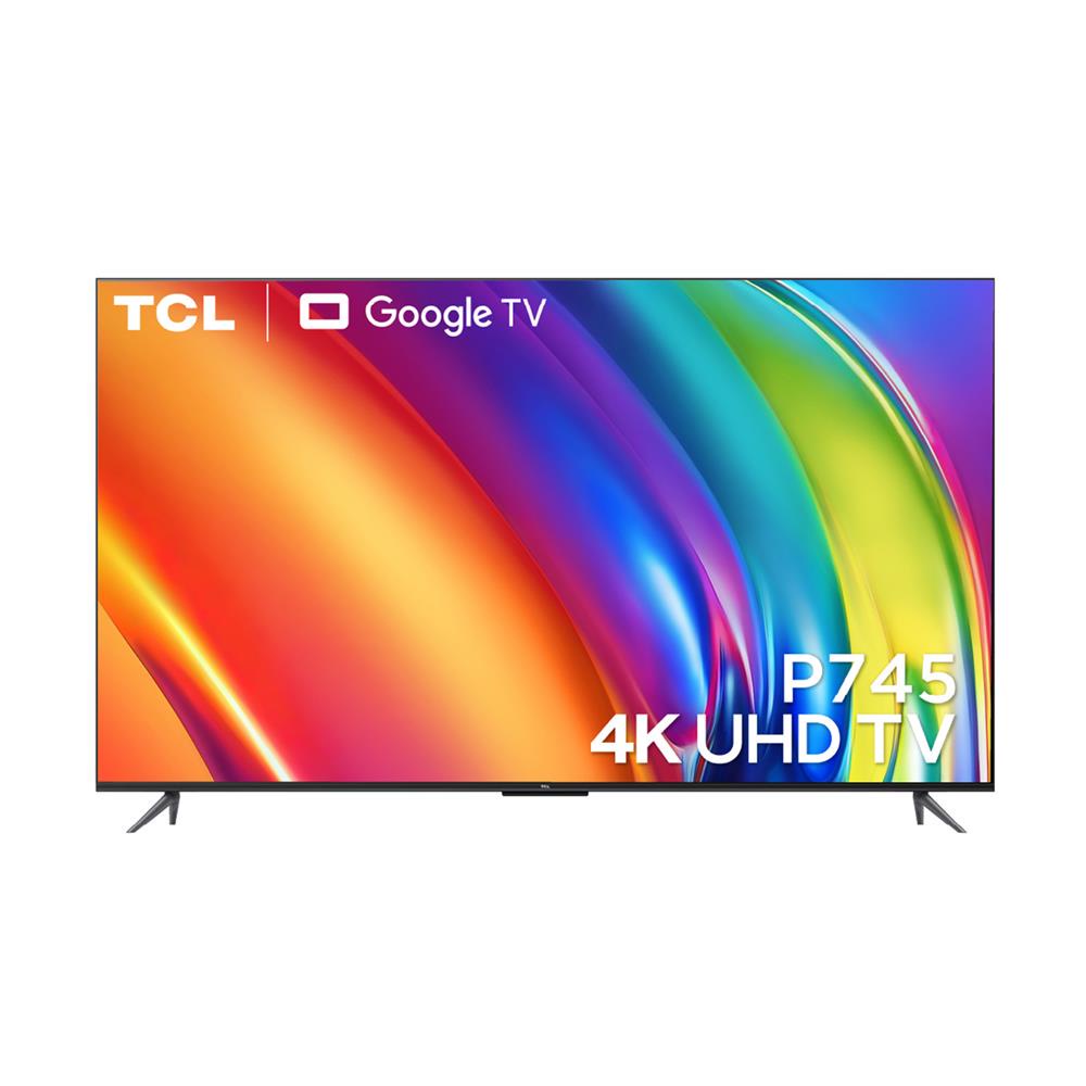 TCL แอลอีดี ทีวี 65 นิ้ว (4K, Google TV) 65P745