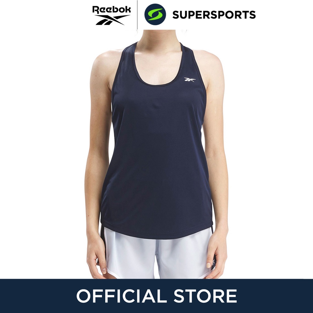 REEBOK Workout Ready Mesh Back เสื้อกล้ามออกกำลังกายผู้หญิง