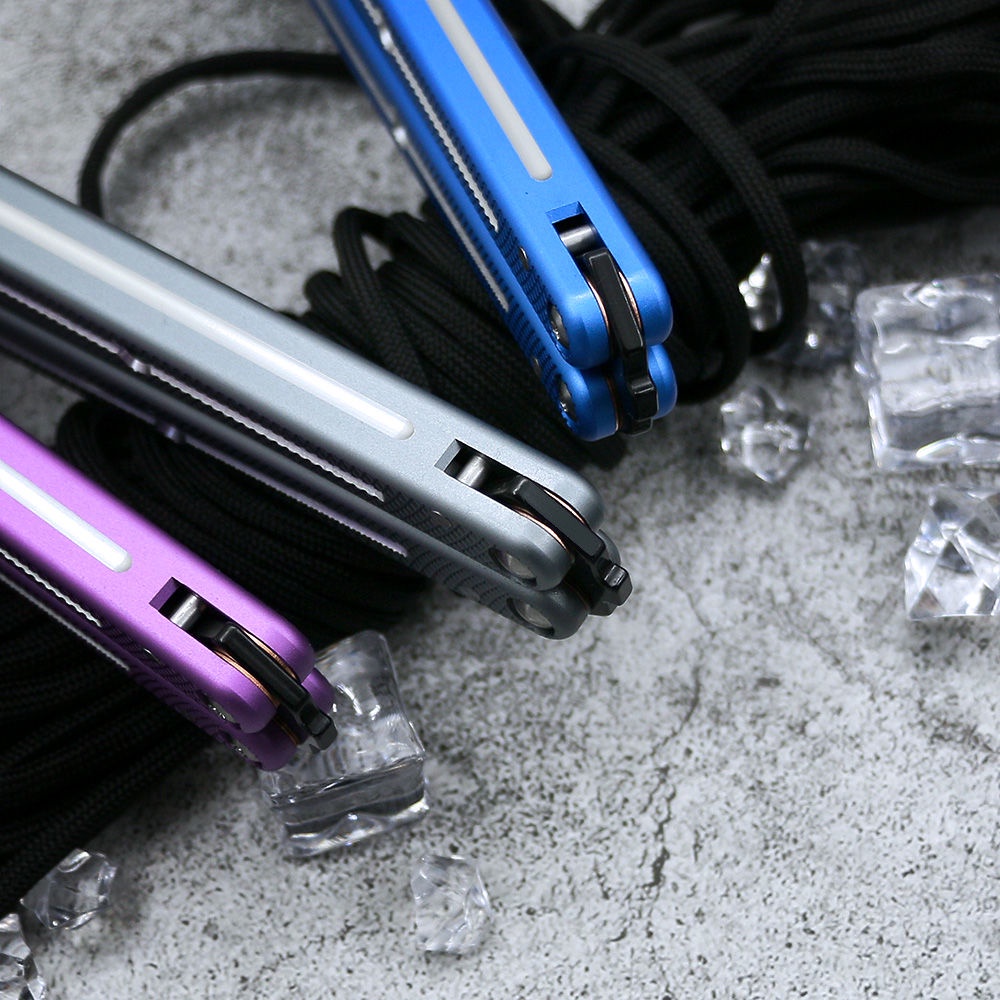 SF KrakenV3 มีดบาลิซอง มีดควง มีดซ้อม หวีควง สำหรับการฝึกควง ของเล่นบาลิซอง มีดควงของเล่น มีดบาลิซองไม่คม มีดบาลิซองซ้อม