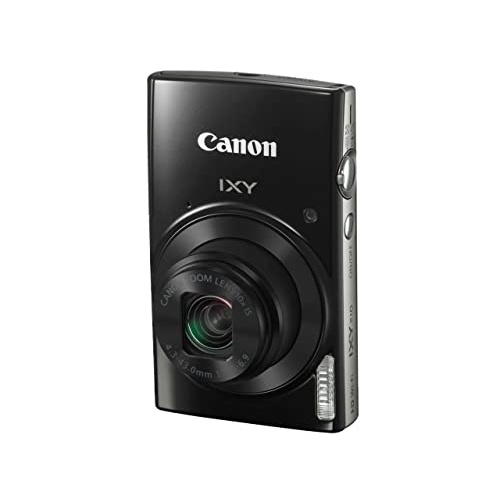 กล้องดิจิตอล Canon IXY 210 BK สีดํา 【Direct from Japan】
