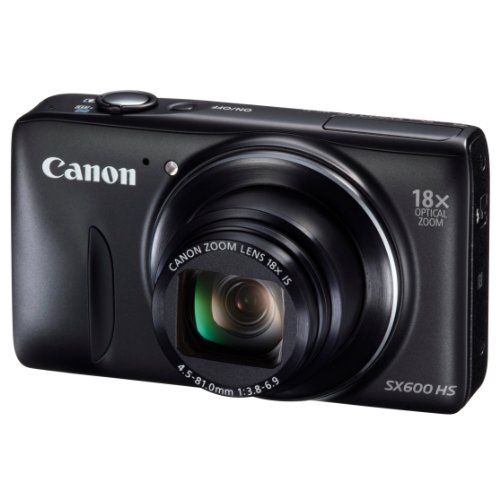 กล้องดิจิตอล Canon Power Shot Sx600 Hs Black 18X Optical Zoom Pssx600Hs (Bk) 【Direct from Japan】