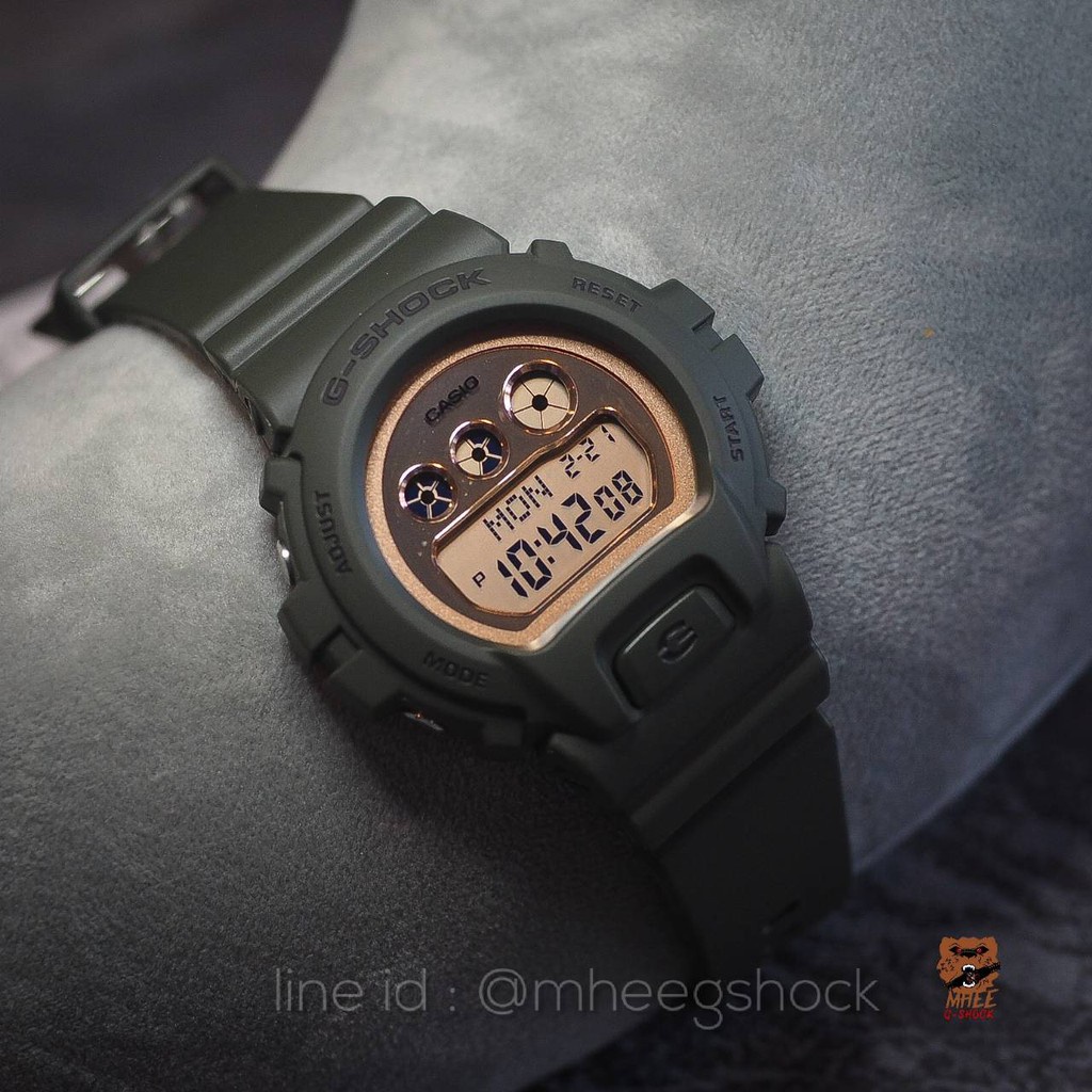 นาฬิกา G-Shock mini รุ่น GMD-S6900MC-3 ของแท้ ประกันศูนย์
