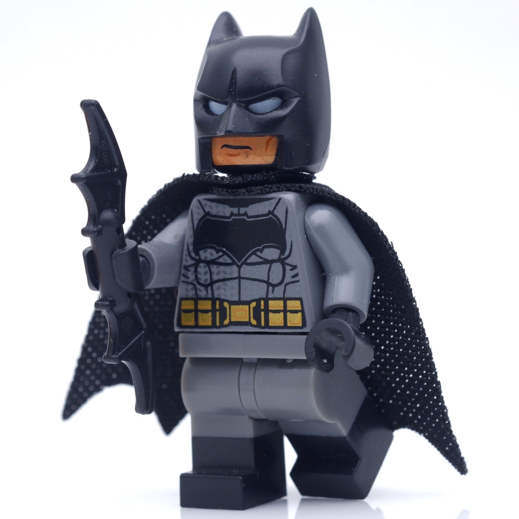 LEGO Batman Gray Suit Large Logo *used มือสองสภาพดี Hero DC