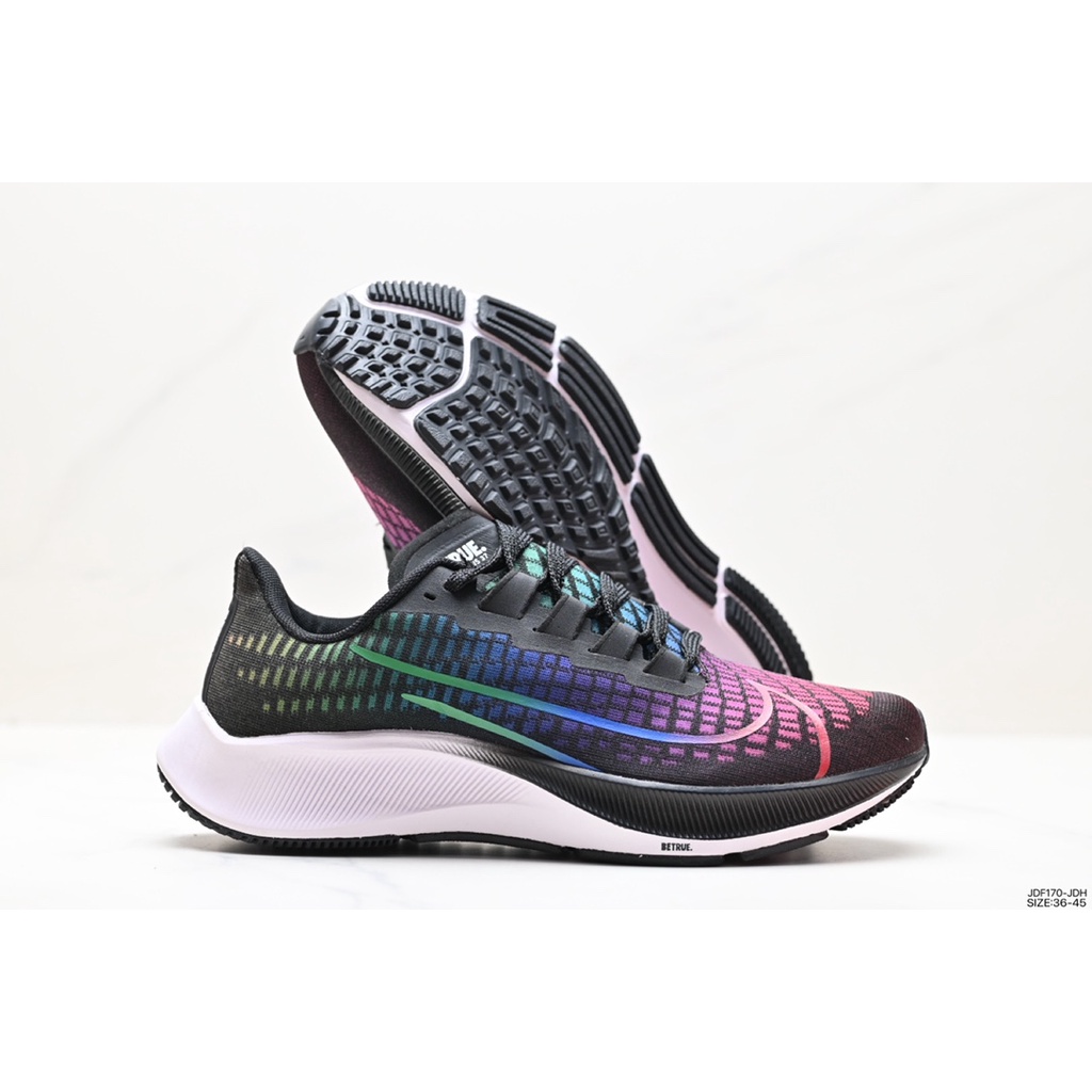 Nike Air Zoom Pegasus 37 ของแท้ 100% รองเท้าวิ่ง ดูดซับแรงกระแทก น้ําหนักเบา สําหรับออกกําลังกาย