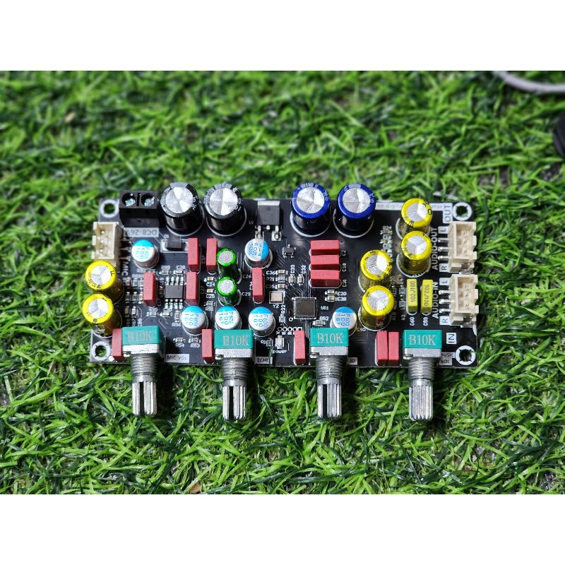 ZK-AMP Wuzhi **ของแท้** แอมป์จิ๋วคาราโอเกะ ปรีไมค์แอมจิ๋ว ไมค์โครโฟน  พรีเอฟเฟคบอร์ด DSP zk-amp dsp