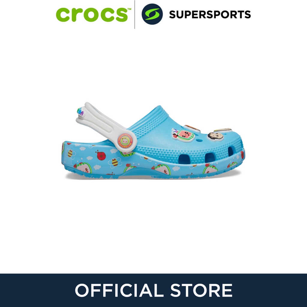 CROCS Cocomelon Classic Clog Toddler รองเท้าลำลองเด็ก