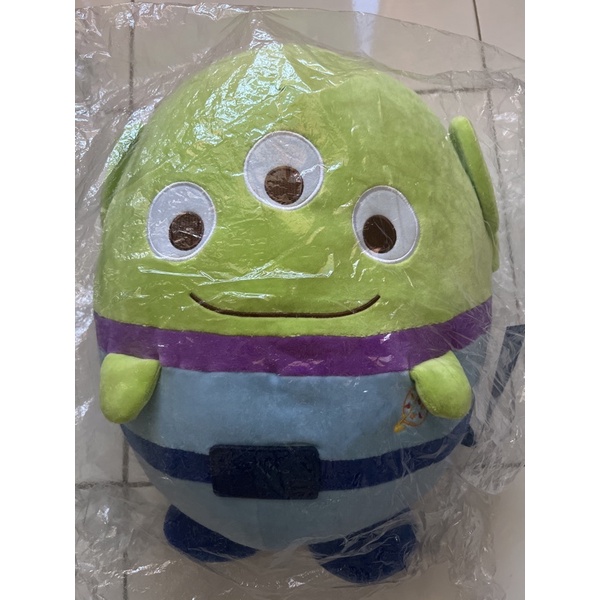 ตุ๊กตาGreen man Pixar Alien Disney toy story ตุ๊กตาผ้า ของใหม่