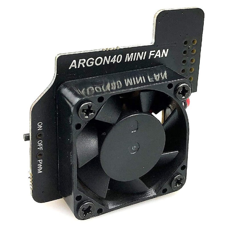 Argon Mini Cooling Fan สำหรับ Raspberry Pi 4 (Model B)