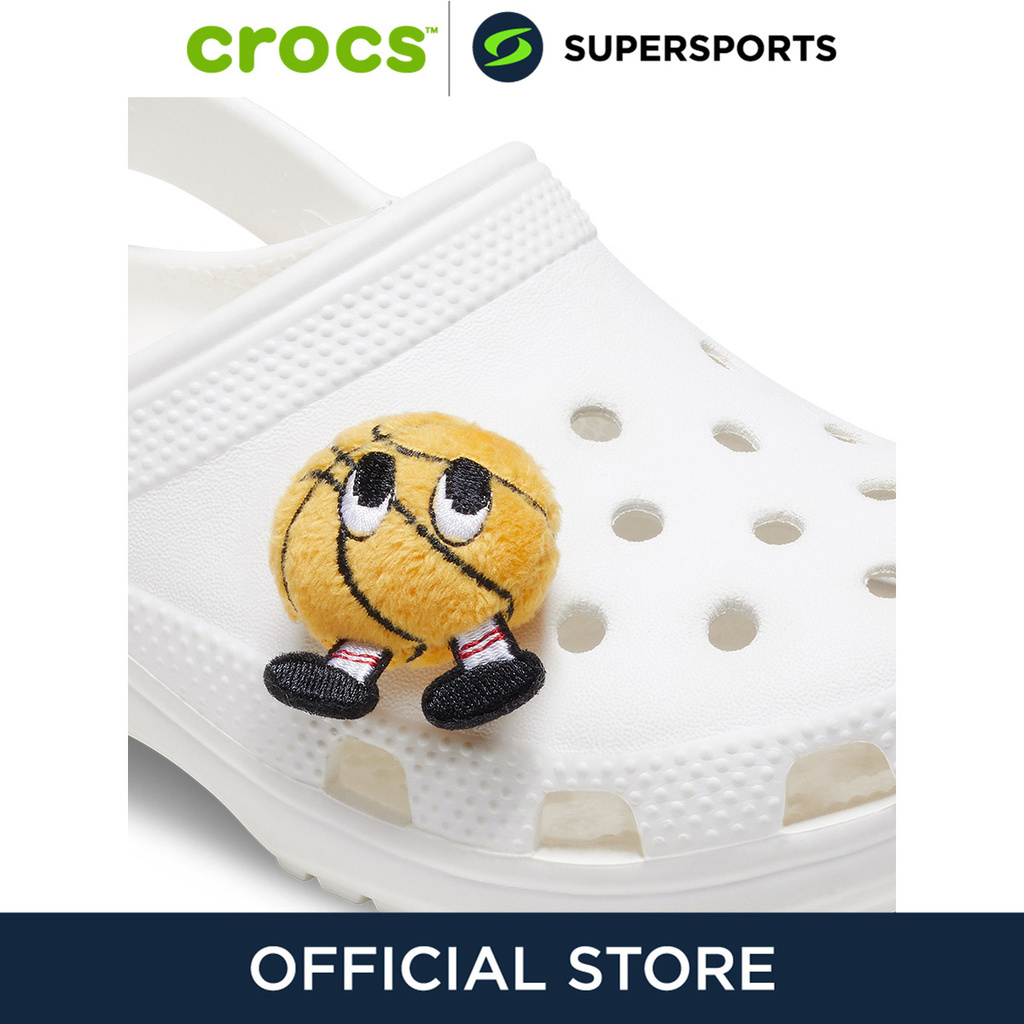 CROCS Jibbitz Plush Basketball ตัวติดรองเท้า