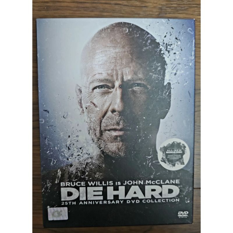 [DVD] BOXSET Die Hard Tetralogy 4ภาค