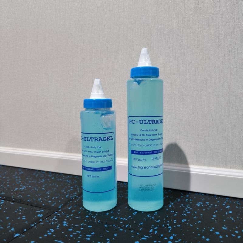 ขวดเจลอัลตราซาวด์ 250ml 350ml และ 260ml