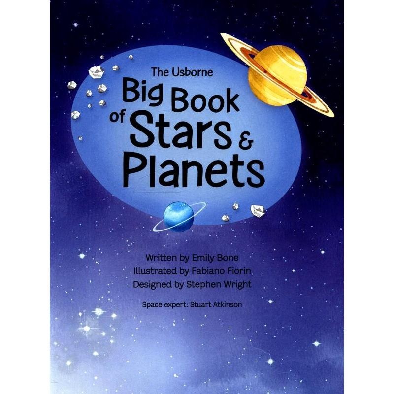 DKTODAY หนังสือ USBORNE BIG BOOK OF STARS AND PLANETS  (AGE 4+)