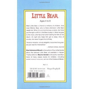 DKTODAY หนังสือ AN I CAN READ 1:LITTLE BEAR รูปที่ 2