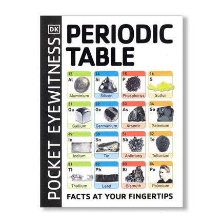DKTODAY หนังสือ POCKET EYEWITNESS PERIODIC TABLE Dorling Kindersley