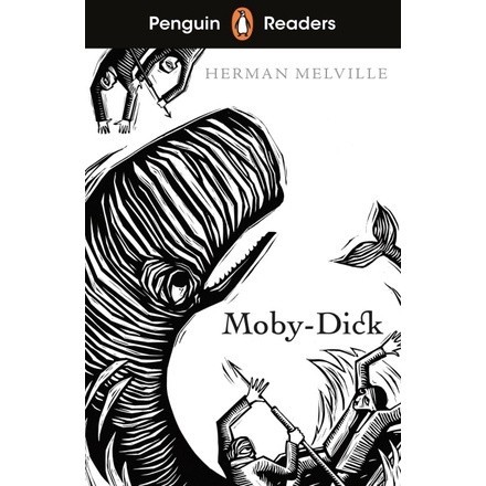 DKTODAY หนังสือ PENGUIN READERS 7:MOBY DICK (Book+eBook)