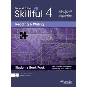 DKTODAY หนังสือ Skillful Reading &amp; Writing 4: Student's Book + Digital Student's Book Pack (2ED)