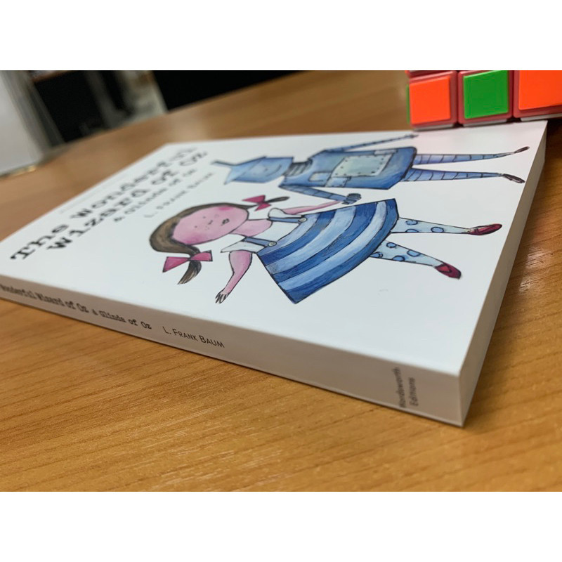DKTODAY หนังสือ WORDSWORTH READERS: THE WONDERFUL WIZARD OF OZ & GLINDA OF OZ ราคา ถูกที่สุด ดีลบีเคเค แกลเลอรีภาพที่ 9