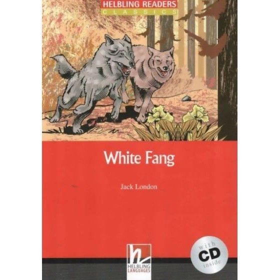 DKTODAY หนังสือ HELBLING READER RED 3:WHITE FANG + CD