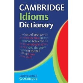 DKTODAY หนังสือ CAMBRIDGE IDIOMS DICTIONARY (2ED.) NEW