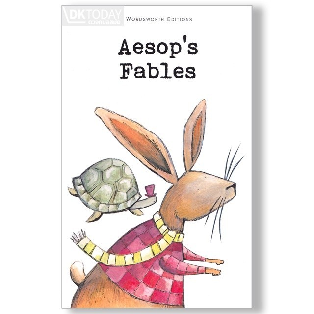 DKTODAY หนังสือ WORDSWORTH READERS:  AESOP'S FABLES