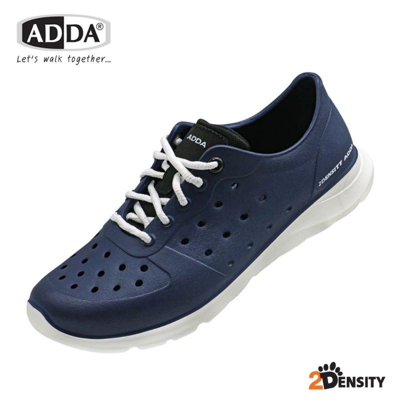 ADDA 2density รองเท้าหุ้มส้นแบบผู้เชือกชาย รุ่น 5TD86 ไซส์ 7-10